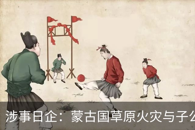 涉事日企：蒙古国草原火灾与子公司高管活动有关